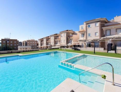 圣波拉Adosado Obra Nueva Residencial De Lujo别墅 外观 照片